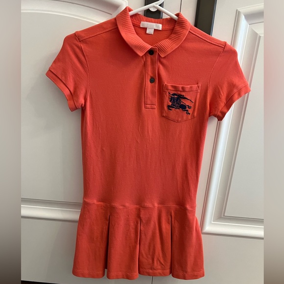 Girls Burberry Dress - Picture 1 of 4